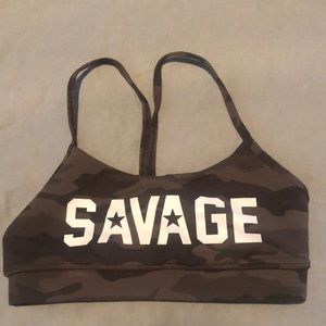 Savage Barbell sports bra